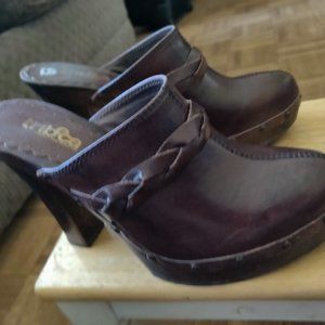 Women's Size 9 5 Inch Heeled Tribeca Shoes Surprisingly Comfortable!